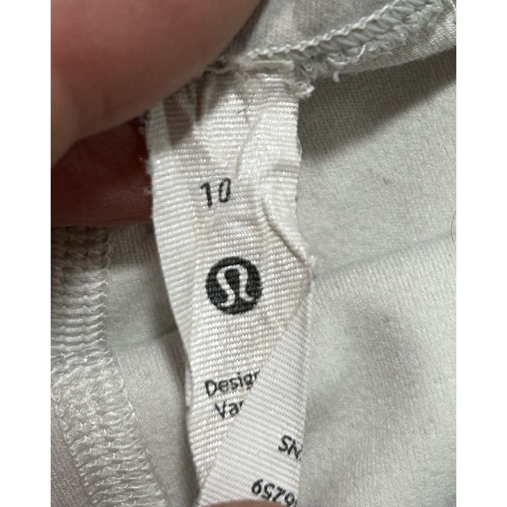 Lululemon Women's 10 Align High-Rise Pant 25"‎ Cheetah Camo Antique White Multi - Picture 5 of 10